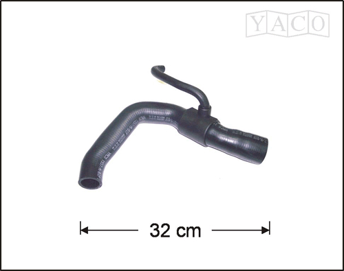 MANGUERA FORD ESCORT (RAD.) AUDI SUPERIOR XR3 S/AA