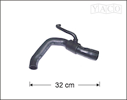 MANGUERA FORD ESCORT (RAD.) AUDI SUPERIOR XR3 S/AA