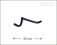 MANGUERA FORD FIESTA/COUR. 1.6 (SAL.CALEF)