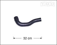 MANGUERA MERCEDEZ (RAD/SUP) MOTOR L710