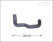 MANGUERA VW GOL (RAD INF) 96/12