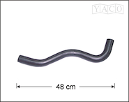 MANGUERA VW SENDA (RAD/SUP)  GOL M/V - SAVEIRO .../97