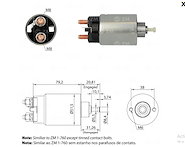 SOLENOIDE FORD RANGER (ARRANQ) EXPLORER MOTORCRAFT