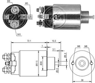 SOLENOIDE FORD RANGER 2.2/3.2