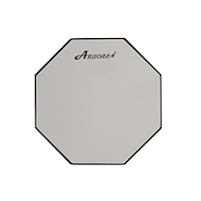 ARBOREA PAD OCTOGONAL GRIS BASE NEGRA 8