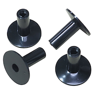 DIXON Protector Plastico Largo Para Asiento De Platillo - 4 Unidad