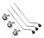 DIXON Patas Para Tom De Piso 9,5Mm con brackets