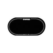 EVANS Patch Negro Nylon Para Doble Mazo X 2 Unidades