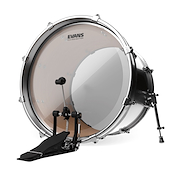 EVANS Parche De Bombo Eq3 Doble 24