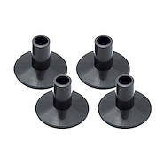 GIBRALTAR TAIWAN Protector plastico platillo base y cilindro CORTO