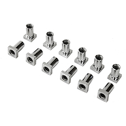 GIBRALTAR Buje bombo largo 6mm Pack x 12