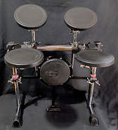 GIBRALTAR Bateria Muda, 5 Pads con rack