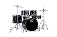 MAPEX Comet, 5 Cuerpos, Con Fierros y Platillos, Dark Black