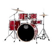 MAPEX VENUS 22,10,12,16 +14  Crimson Red, Con Fierros