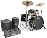 MAPEX HORIZON FAST, Bateria de Viaje con Fundas y Soportes