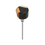 MAPEX Mazo de BomboTri-Tonal, Maple/Felpa/Abs