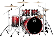 MAPEX Saturn Rock B22x18, T10x8, T12x9, T16x16 Scarlet Fade