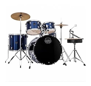 MAPEX Prodigy, 5 Cuerpos, Con Fierros y Platillos, Royal Blue