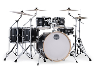 MAPEX Mars Maple, 6 Cuerpos, Matte Black