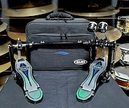 MAPEX Falcon, Pedal Doble con Estuche (Impecable)