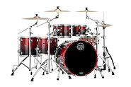 MAPEX Saturn B22x18, T10x8, T12x9,T14X14,T16x16 Scarlet Fade