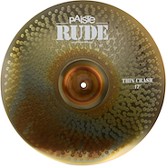 PAISTE Rude Thin Crash 17