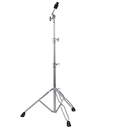 PEARL Soporte recto de platillo, pata doble, Uni-Lock Tilter