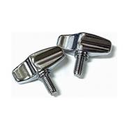 PEARL Tornillo t/ mariposa M6x10mm (x2)