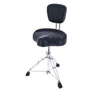 PEARL Banqueta Pearl D-2500 tipo moto c/respaldo, stop lock, pata