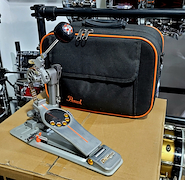 PEARL P-3000C Pedal de bombo Doble Cadena, Usado
