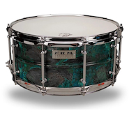 PORK PIE Patina Brass 14x6.5 Made in USA