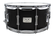 PORK PIE Little Squealer Black Satin 14x7