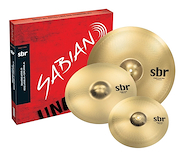 SABIAN SBR BRIGHT PACK  14