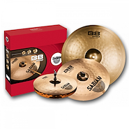 SABIAN B8 PRO PERFORMANCE SET 14,16,20 + 18 FREE