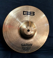 SABIAN B8 SPLASH 10