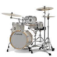 SONOR AQ2 MARTINI 14,8,13 + 12x5 White Pearl