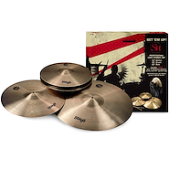 STAGG SH SET Hihat 14+Crash 16+Ride 20+Funda