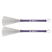 VIC FIRTH Escobilla HB Heritage Brush/ Mango de Goma