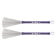 VIC FIRTH Escobilla HB Heritage Brush/ Mango de Goma