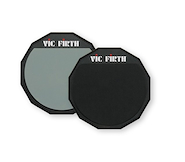 VIC FIRTH PAD6D Pad de Practica Doble Zona de 6