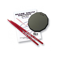 VIC FIRTH Launch Pad Kit (Goma de Practica + Palillos + Metodo)