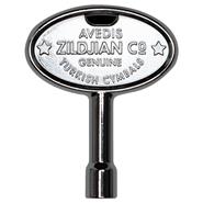 ZILDJIAN Llave de afinar | Chrome Drum Key w/ Zildjian Trademark