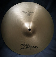ZILDJIAN Classical Orchestral Suspended 16