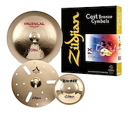 ZILDJIAN Effect Cymbal Pack