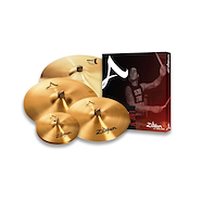 ZILDJIAN A Zildjian Set 14HH+Cr16+Cr18+R21