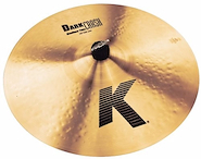 ZILDJIAN K Dark Medium Thin Crash 18