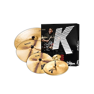 ZILDJIAN K SET PACK - HH14 + CH16 + RD20 + Dark Thin Crash 18 FREE!!!