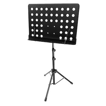 Atril de orquesta - c/chapa c/ agujero - sujeta papeles MS150-MS406B AILEEN
