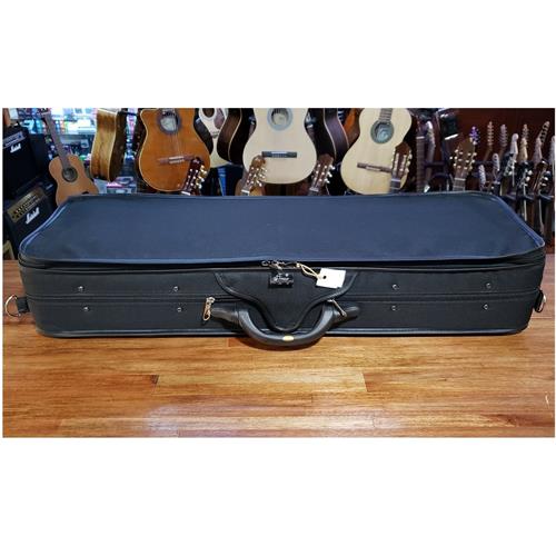 Estuche para violin liviano -mi. ddt 18001ic04020763y – adua CSV006 - rectangular - marron/negro AILEEN