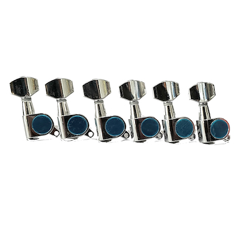 CLAVIJERO ( juego de Clavijas ) GUITARR electrica tipo Gotoh MH-04E AILEEN